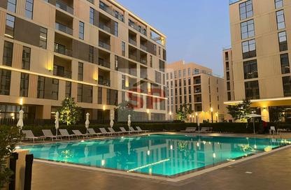 Apartment - 1 Bedroom - 2 Bathrooms for sale in Raseel - Al Mamsha - Muwaileh - Sharjah