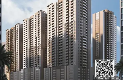 Apartment - Studio - 1 Bathroom for sale in Ajman One - Phase 2 - Ajman Downtown - Ajman