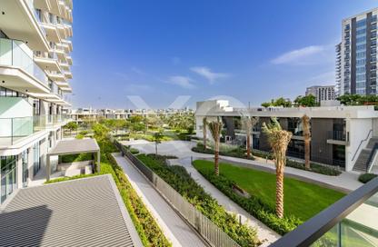 Apartment - 1 - 1 for rent in Golf Grand - Dubai Hills Estate - Dubai
