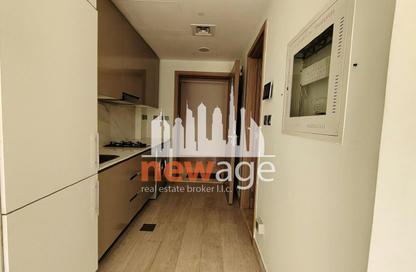 Apartment - Studio - 1 for rent in Azizi Riviera 4 - Azizi Riviera - Meydan One - Meydan - Dubai Apartment - Studio - 1 for rent in Azizi Riviera 4 - Azizi Riviera - Meydan One - Meydan - Dubai
