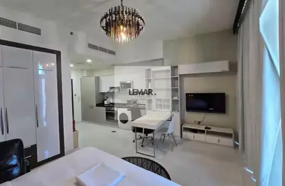Apartment - Studio - 1 Bathroom for rent in Miraclz Tower by Danube - Arjan - Dubai