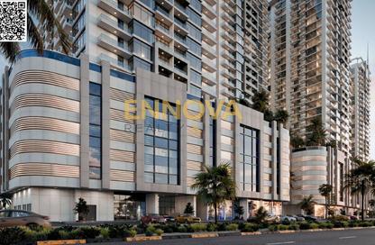 Apartment - 1 - 2 for sale in Ajman Creek Towers - Al Rashidiya 1 - Al Rashidiya - Ajman