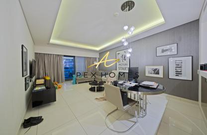 شقة - غرفة نوم - 1 حمام للايجار في تاور D - داماك تاورز من باراماونت - الخليج التجاري - دبي