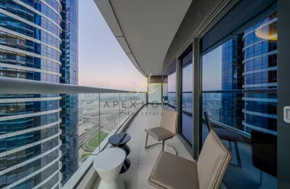 شقة - غرفة نوم - 1 حمام للايجار في تاور D - داماك تاورز من باراماونت - الخليج التجاري - دبي