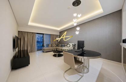 Apartment - 1 Bedroom - 1 Bathroom for rent in Tower D - Damac Towers by Paramount - Business Bay - Dubai