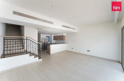 Townhouse - 4 - 3 for rent in Santorini - Damac Lagoons - Dubai