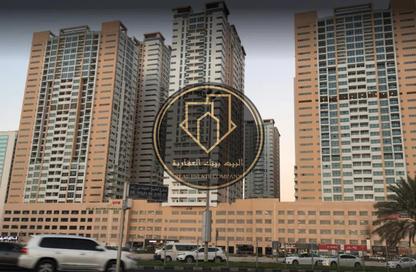 Apartment - 2 - 3 for sale in Ajman One Tower 5 - Ajman One - Ajman Downtown - Ajman