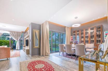 Villa - 4 Bedrooms - 6 Bathrooms for sale in The Field - DAMAC Hills - Dubai