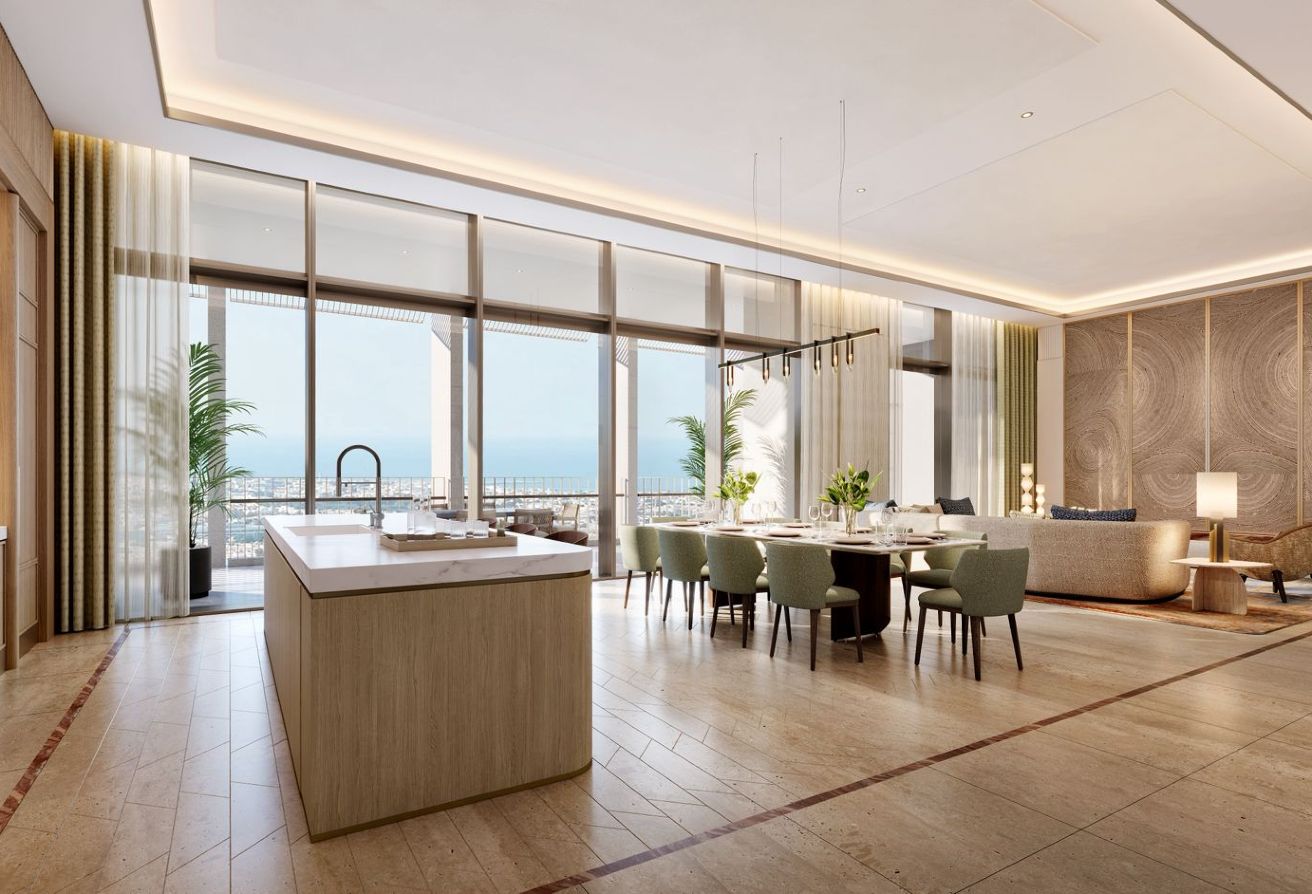 Prestigious 3BR | Four Seasons DIFC | Skyline View — image 4