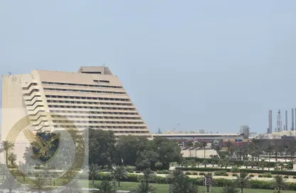Apartment - 1 Bedroom - 1 Bathroom for rent in Al Qulaya'ah - Al Sharq - Sharjah