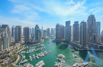 Apartment - 3 Bedrooms - 4 Bathrooms for sale in Marina Gate 1 - Marina Gate - Dubai Marina - Dubai