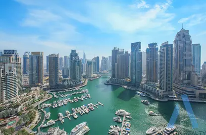 شقة - 3 غرف نوم - 4 حمامات للبيع في بوابة المارينا 1 - مارينا جيت - دبي مارينا - دبي
