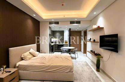 Apartment - Studio - 1 Bathroom for rent in Cloud Tower B - Cloud Tower - District 2 - Jumeirah Village Triangle - Dubai