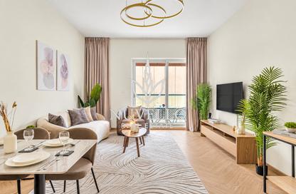 Apartment - 1 - 2 for rent in Stella - Barsha Heights (Tecom) - Dubai