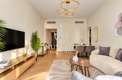 Apartment - 1 - 2 for rent in Stella - Barsha Heights (Tecom) - Dubai