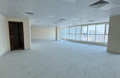 Office Space - Studio - 1 Bathroom for rent in Business Tower - Al Majaz 2 - Al Majaz - Sharjah