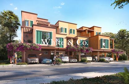 Townhouse - 5 - 6 for sale in Nice - Damac Lagoons - Dubai Townhouse - 5 - 6 for sale in Nice - Damac Lagoons - Dubai
