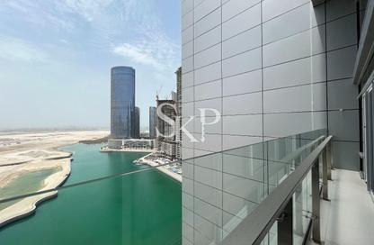 Duplex - 3 Bedrooms - 4 Bathrooms for rent in Horizon Tower A - City Of Lights - Al Reem Island - Abu Dhabi