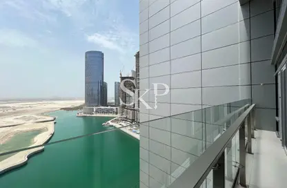 Duplex - 3 Bedrooms - 4 Bathrooms for rent in Horizon Tower A - City Of Lights - Al Reem Island - Abu Dhabi