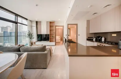 شقة - غرفة نوم - 1 حمام للايجار في بننسولا 5 - بنينسولا - الخليج التجاري - دبي