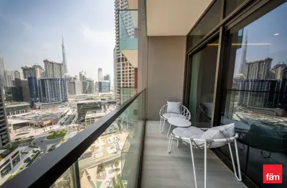 شقة - غرفة نوم - 1 حمام للايجار في بننسولا 5 - بنينسولا - الخليج التجاري - دبي