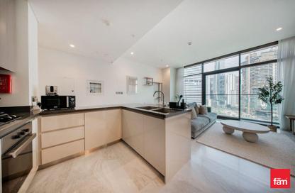Apartment - 1 Bedroom - 1 Bathroom for rent in Peninsula Five - Peninsula - Business Bay - Dubai