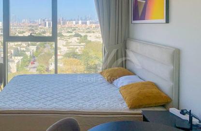 Apartment - Studio - 1 Bathroom for rent in AZIZI Berton - Al Furjan - Dubai