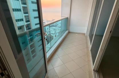 Apartment - 2 Bedrooms - 3 Bathrooms for rent in Ajman One Tower 1 - Ajman One - Ajman Downtown - Ajman