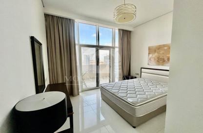 Apartment - 1 Bedroom - 2 Bathrooms for rent in Ghalia Tower - District 18 - Jumeirah Village Circle - Dubai