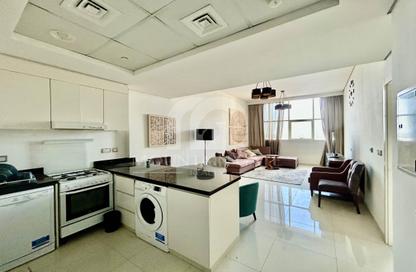 Apartment - 1 Bedroom - 2 Bathrooms for rent in Ghalia Tower - District 18 - Jumeirah Village Circle - Dubai