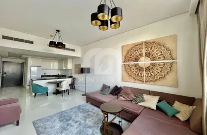 Apartment - 1 Bedroom - 2 Bathrooms for rent in Ghalia Tower - District 18 - Jumeirah Village Circle - Dubai