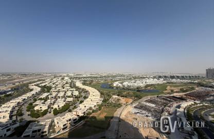 Apartment - 2 - 2 for rent in Golf Gate - Damac Hills - Dubai