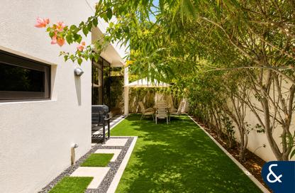Villa - 3 Bedrooms - 4 Bathrooms for rent in Richmond - Damac Hills - Dubai