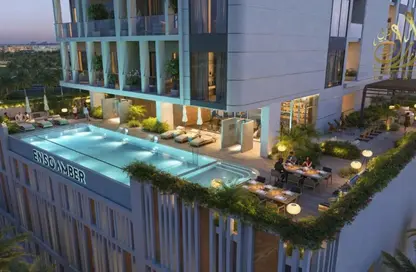 Apartment - 1 Bedroom - 2 Bathrooms for sale in Enso Amber - Jumeirah Garden City - Al Satwa - Dubai