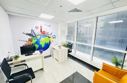 Office Space - Studio - 1 Bathroom for rent in Fatima Mohammad Ahmad Bin Suleiman Building - Al Raffa - Bur Dubai - Dubai
