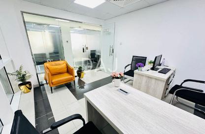 Office Space - Studio - 1 Bathroom for rent in Fatima Mohammad Ahmad Bin Suleiman Building - Al Raffa - Bur Dubai - Dubai