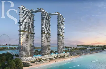 Apartment - 1 Bedroom - 1 Bathroom for sale in Damac Bay 2 - Dubai Harbour - Dubai