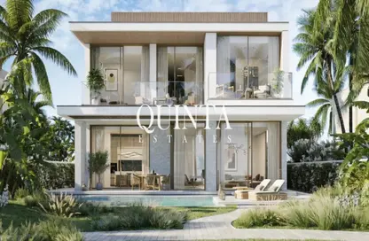 Villa - 4 Bedrooms - 5 Bathrooms for sale in Bay Villas - Dubai Islands - Dubai Villa - 4 Bedrooms - 5 Bathrooms for sale in Bay Villas - Dubai Islands - Dubai