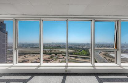 Office Space - Studio - 1 Bathroom for rent in Churchill Executive Tower - Churchill Towers - Business Bay - Dubai