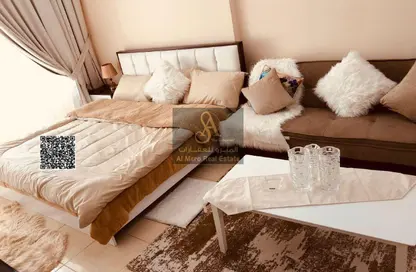 Apartment - Studio - 1 Bathroom for sale in Orient Tower 1 - Orient Towers - Al Bustan - Ajman Apartment - Studio - 1 Bathroom for sale in Orient Tower 1 - Orient Towers - Al Bustan - Ajman