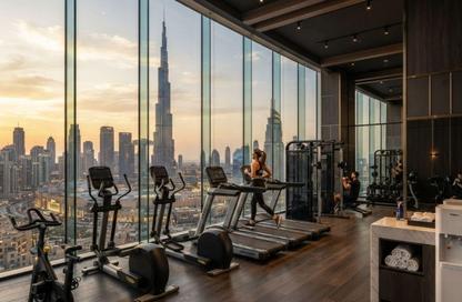 Apartment - 2 Bedrooms - 3 Bathrooms for sale in Binghatti Skyblade - Downtown Dubai - Dubai