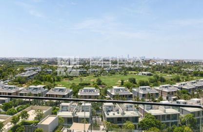 Apartment - 2 - 2 for rent in Golf Grand - Dubai Hills Estate - Dubai