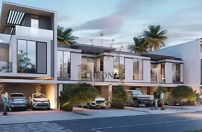 Townhouse - 4 Bedrooms - 5 Bathrooms for sale in Bora Bora - DAMAC Islands - Dubai Land - Dubai