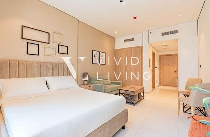 Apartment - Studio - 1 for rent in Beverly Residence - District 13 - Jumeirah Village Circle - Dubai