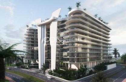 Apartment - 1 Bedroom - 1 Bathroom for sale in Manta Bay - Al Marjan Island - Ras Al Khaimah Apartment - 1 Bedroom - 1 Bathroom for sale in Manta Bay - Al Marjan Island - Ras Al Khaimah