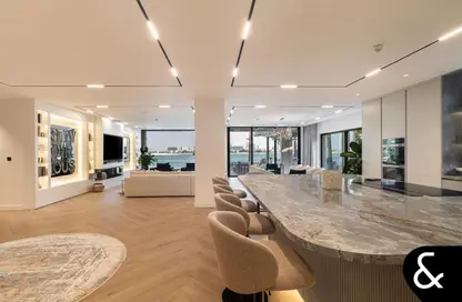 فيلا - 5 غرف نوم - 6 حمامات للبيع في Balqis ريزيدنسز-Beach Villas - بلقيس ريزيدينس - مملكة سبأ - نخلة جميرا - دبي