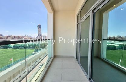 Apartment - 1 Bedroom - 2 Bathrooms for rent in Al Nasr Square Block A - Al Nasr Square - Oud Metha - Bur Dubai - Dubai