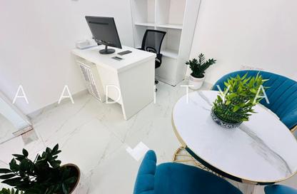 Office Space - Studio - 1 Bathroom for rent in Reem Residency - Al Karama - Dubai