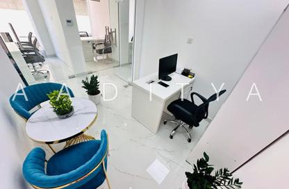 Office Space - Studio - 1 Bathroom for rent in Reem Residency - Al Karama - Dubai