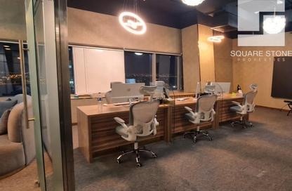 Office Space - Studio for rent in Iris Bay - Business Bay - Dubai